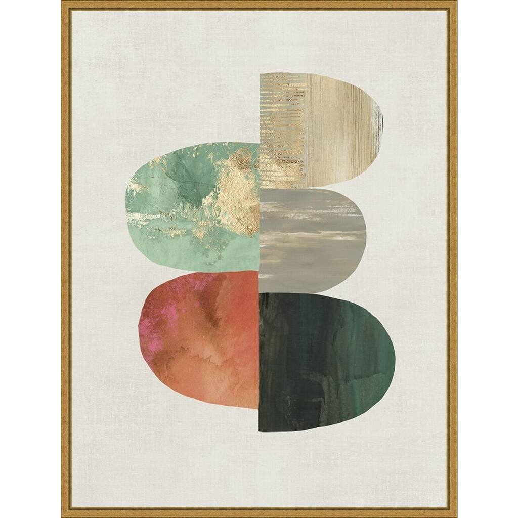 Evolving Energy I by Tom Reeves Framed Canvas Art