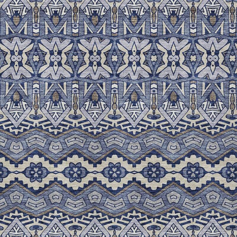 HomeRoots Moroccan Transitional Rectangle Outdoor Rug
