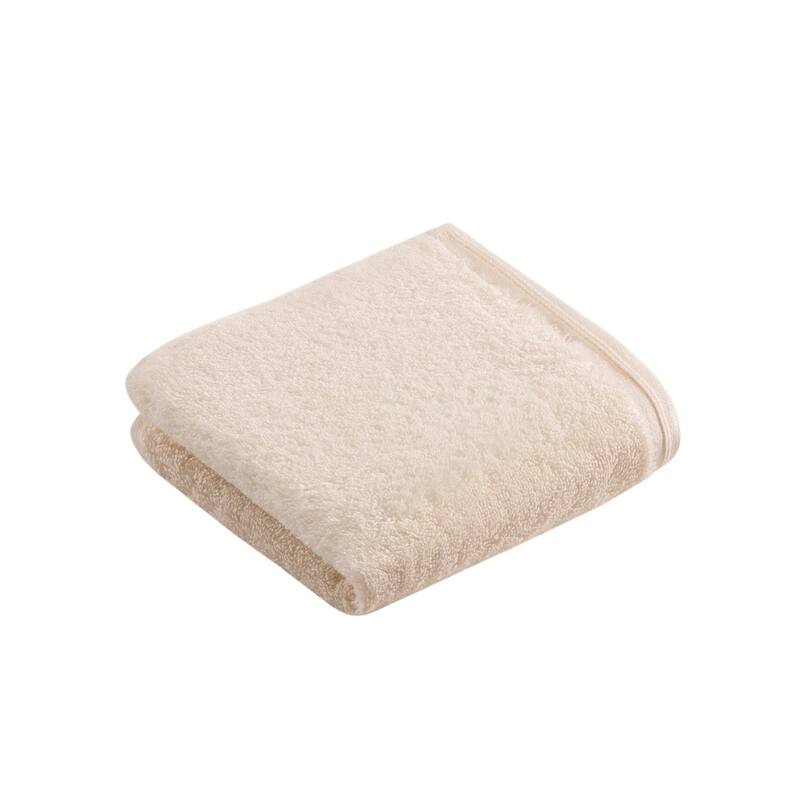 VOSSEN Vegan Life Guest Towel - 16"x24" - Ivory