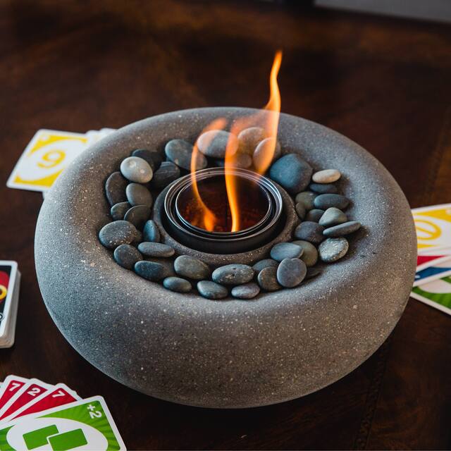 Zen Table Top Fire Bowl - Zen Fire Bowl