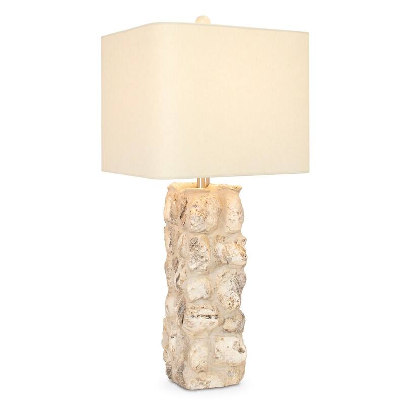 Paradise Shell Table Lamp with Oyster Shell Shade