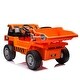preview thumbnail 26 of 58, Ride on Dump Truck, 12V Ride on Car with Parents Control, Electric Dump Bed and Extra Shovel,Phone stand