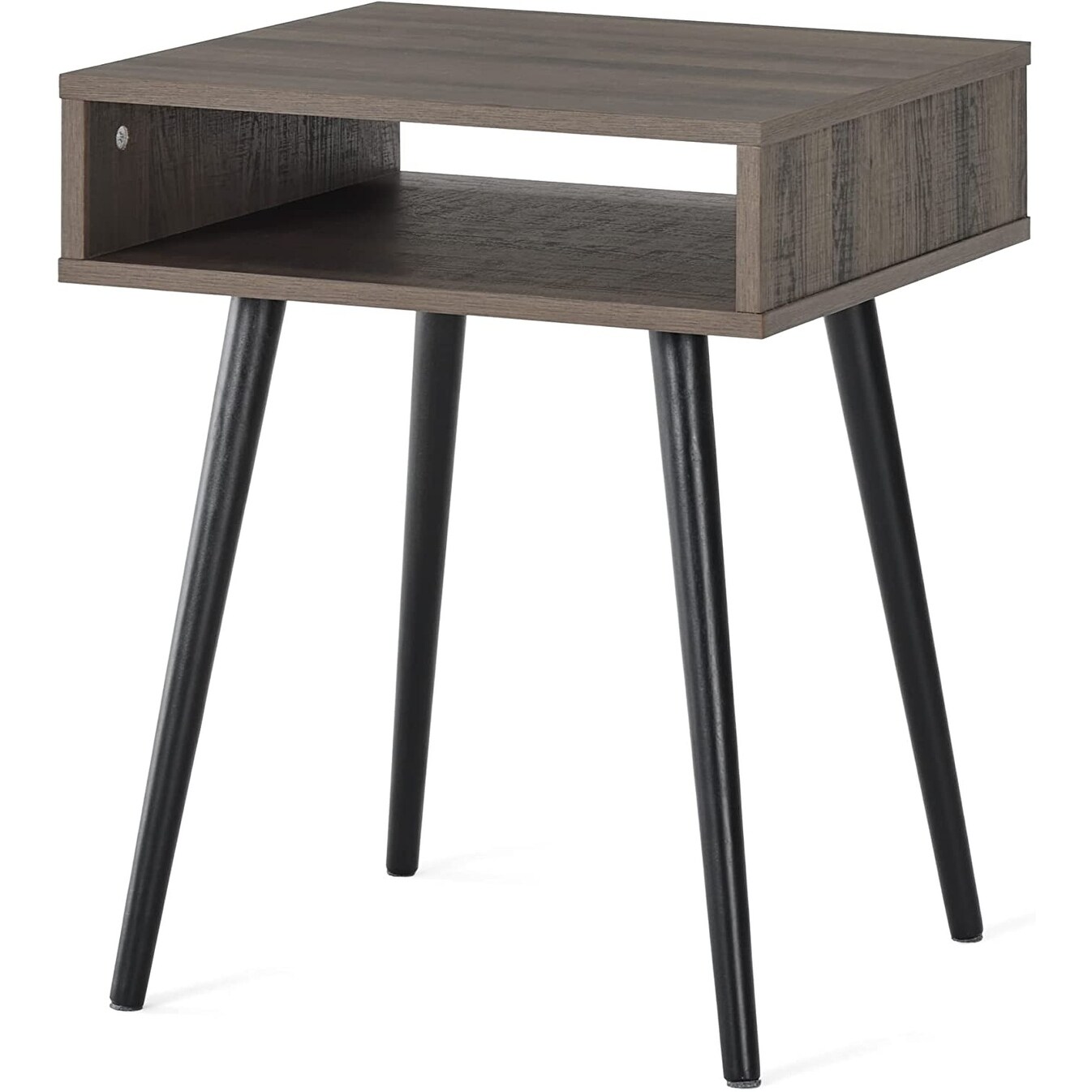 Azara End Table, Caramelized - Bed Bath & Beyond - 33422784
