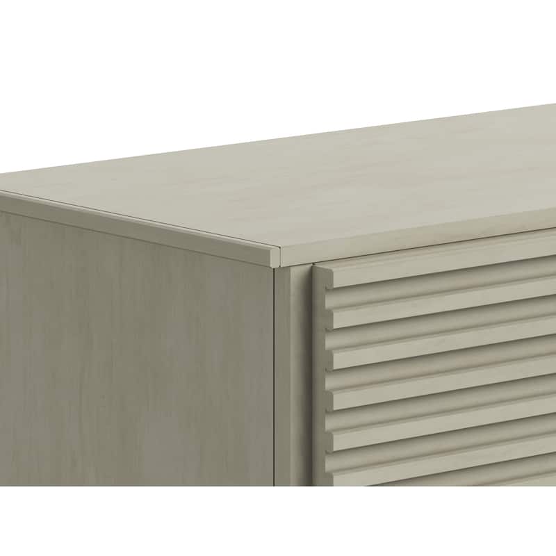 Bridgevine Home Stardust 89 inch TV Stand for TVs up to 100 inches, No Assembly Required