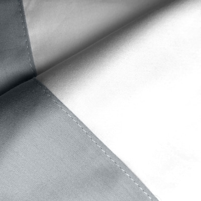 Everhome Emory Hotel Border 15 Inch Bed Skirt