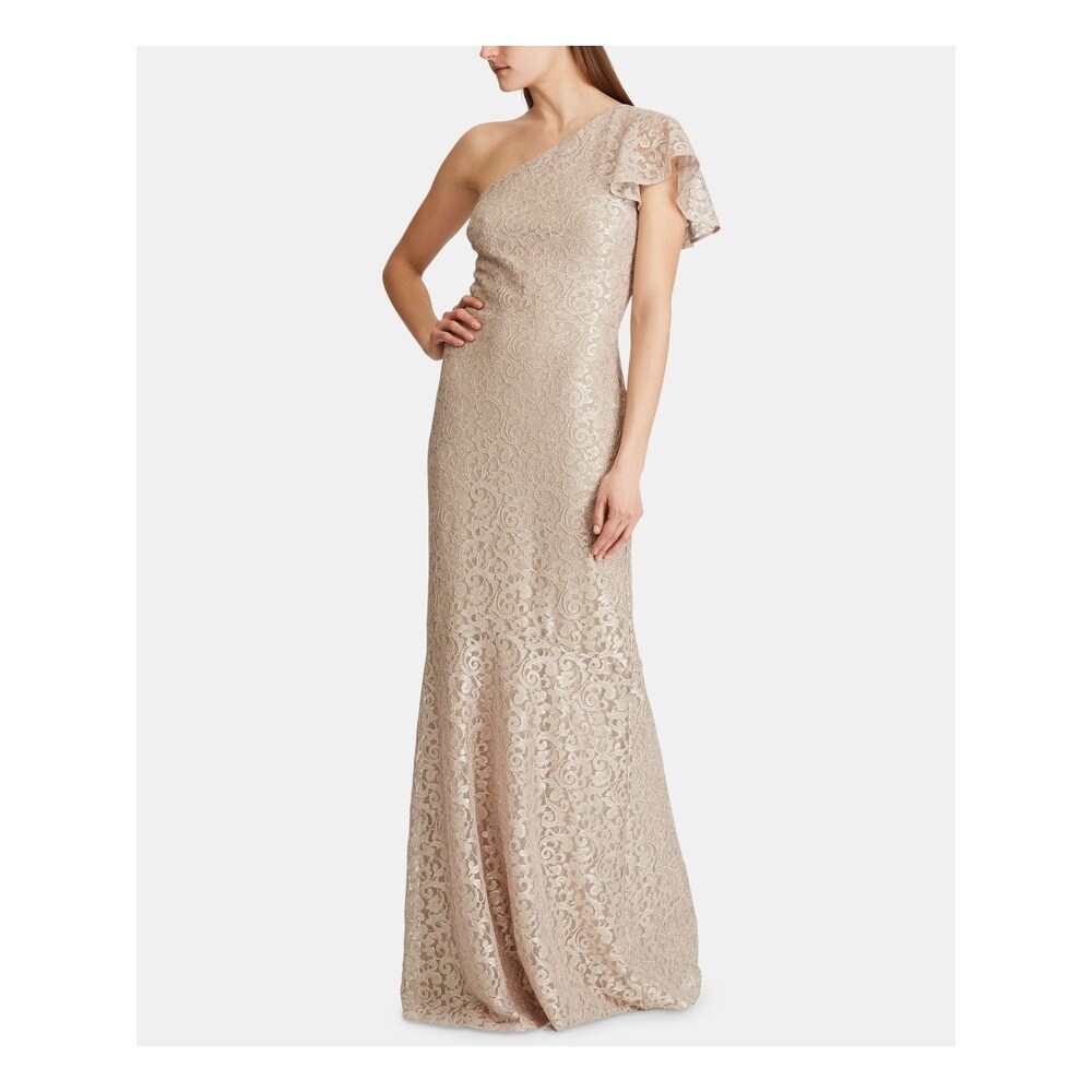 beige long formal dresses