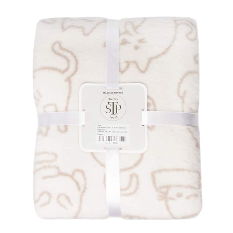 STP Goods - Funny Cats Cotton Blend Blanket