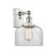 Option White and Polished Chrome / Clear
