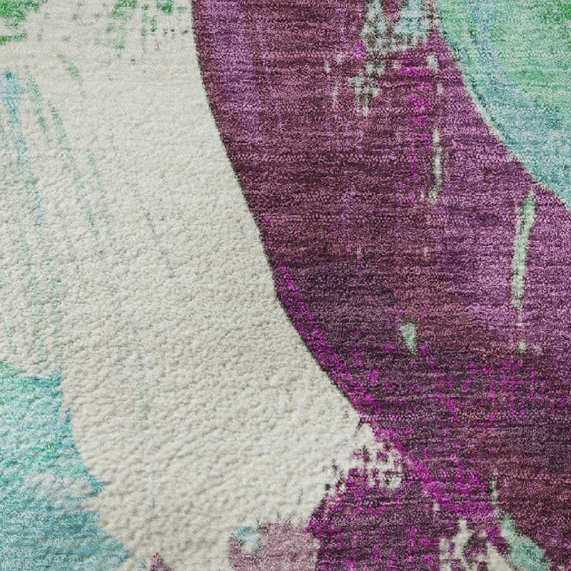 Premium Washable Super Soft Abstract Contemporary Mayfield Rug