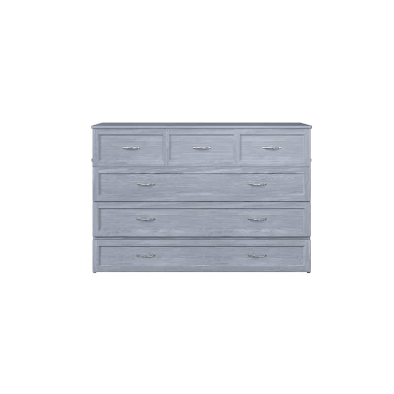 Deerfield Murphy Queen Bed Chest with Mattress