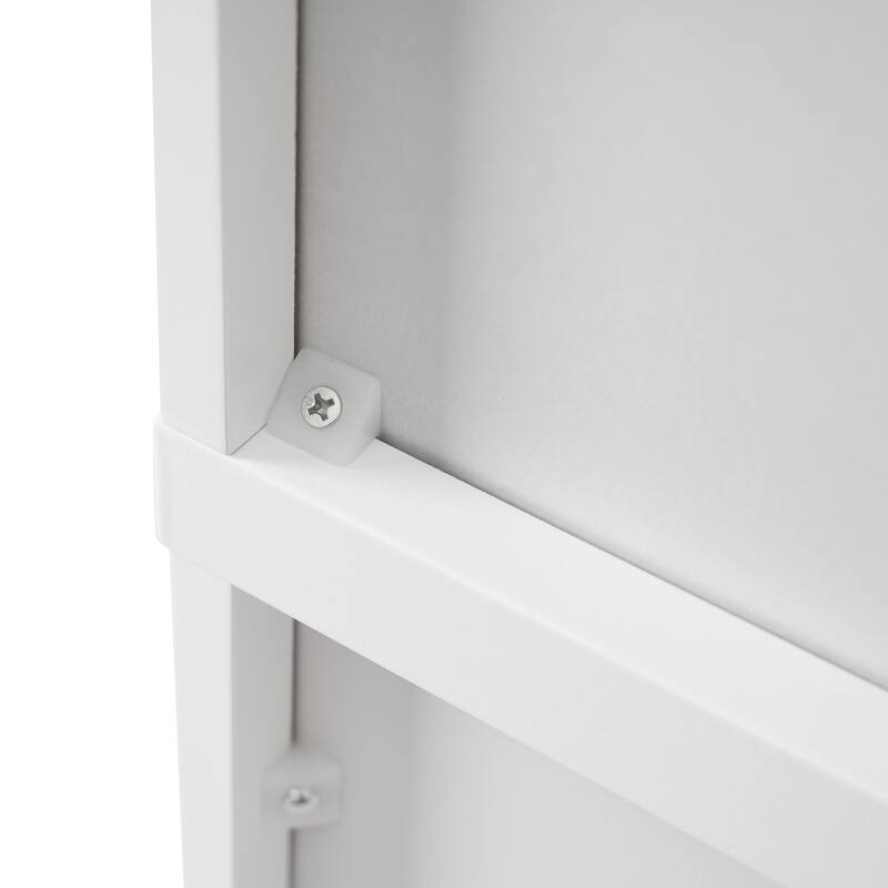70" Bathroom Storage Cabinet with Adjustable Shelves