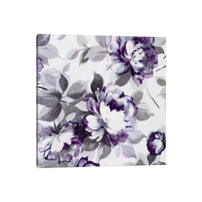iCanvas "Scent Of Plum Roses II" by Wild Apple Portfolio Canvas Print