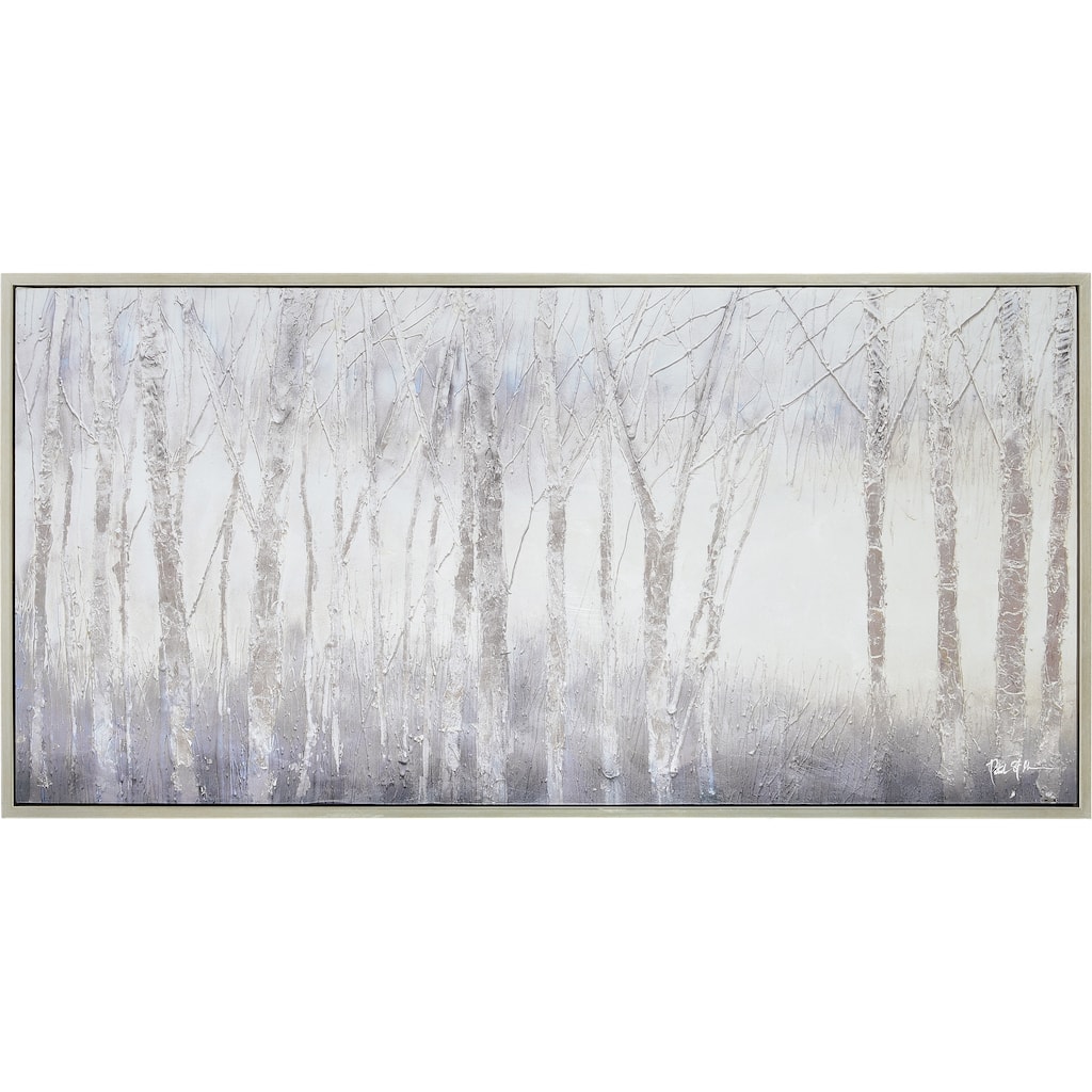 Renwil Anouska 30" Wide Canvas Art, Grey