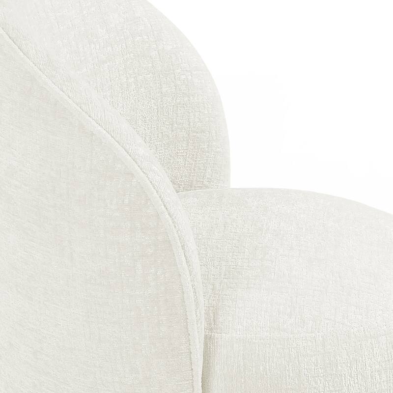 23.5" Wide Swivel Side Chair for Dining Room, Living Room.