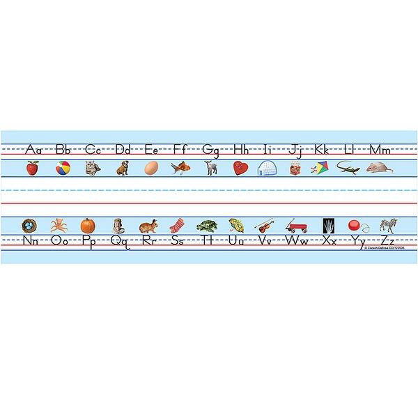 Carson dellosa education deskplates alphabet - traditional 122006 - Bed ...