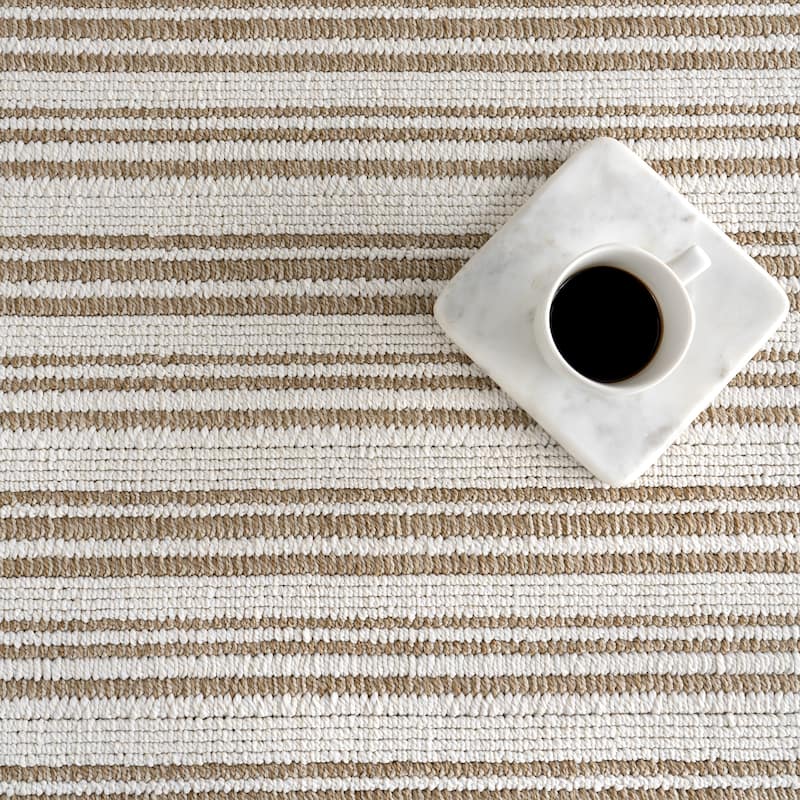 Frenshe Interiors Hermine Striped Indoor/Outdoor Area Rug