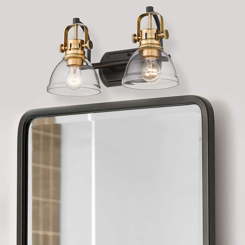 Modern Bathroom Vanity Light Vanity Light Fixture, Over Sink Lighting - 15 x 9 x 9 inches