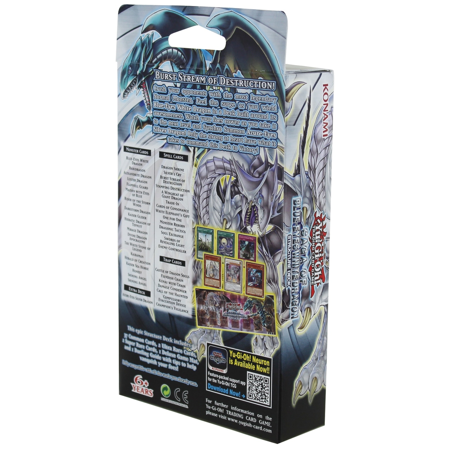Yugioh! Saga of Blue-Eyes White Dragon Structure Deck - On