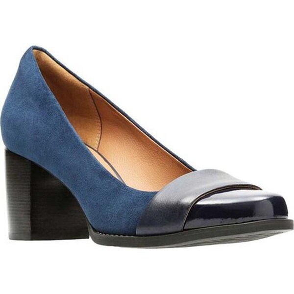 clarks tarah brae navy