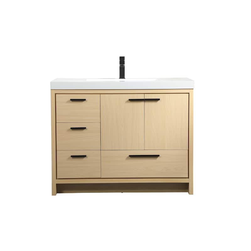 Line 36 - 48 Inch Single Bathroom Vanity