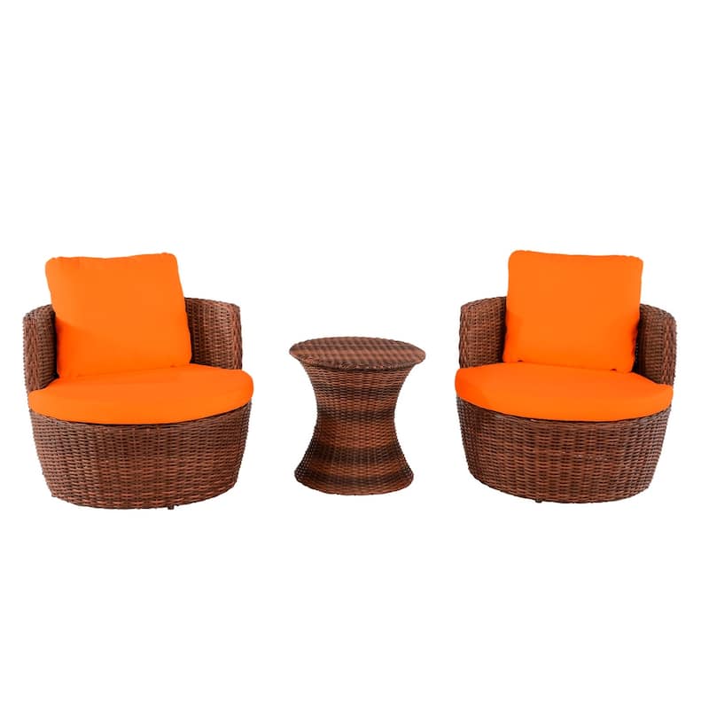 Romantic Collection outdoor 3-piece Bistro Set