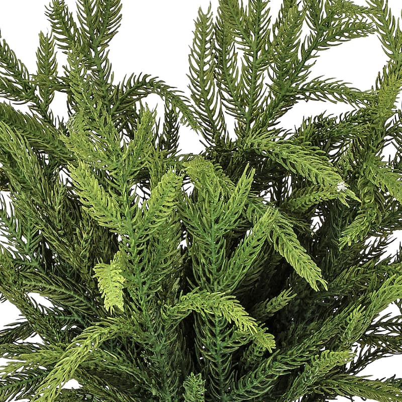 17" Real Touch Norfolk Pine Bundle Set of 2