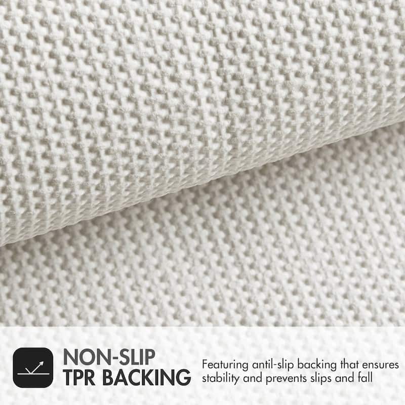 Madison Park Tufted Pearl Channel Solid Bath Rug