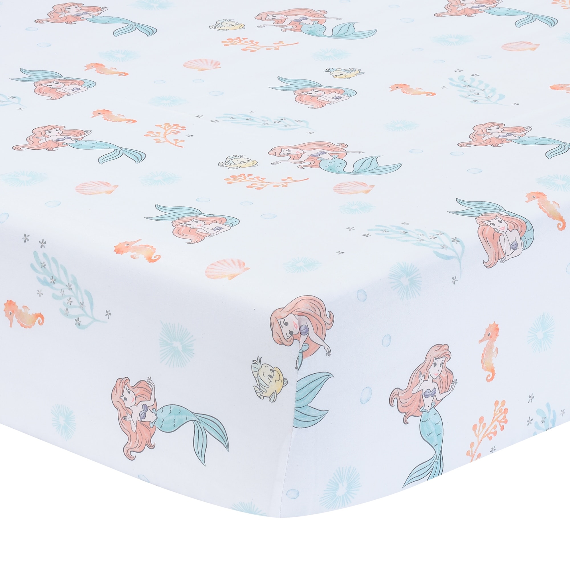 Bedtime Originals Disney Baby The Little Mermaid 3 Piece Baby Crib