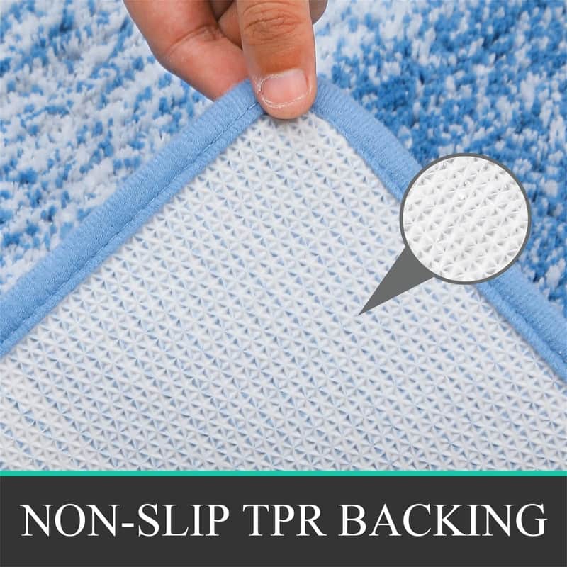 Bathroom Rugs Sets 4 Piece