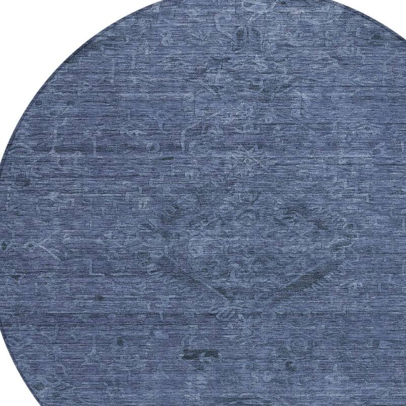 HomeRoots Floral Traditional Rectangle Outdoor Rug