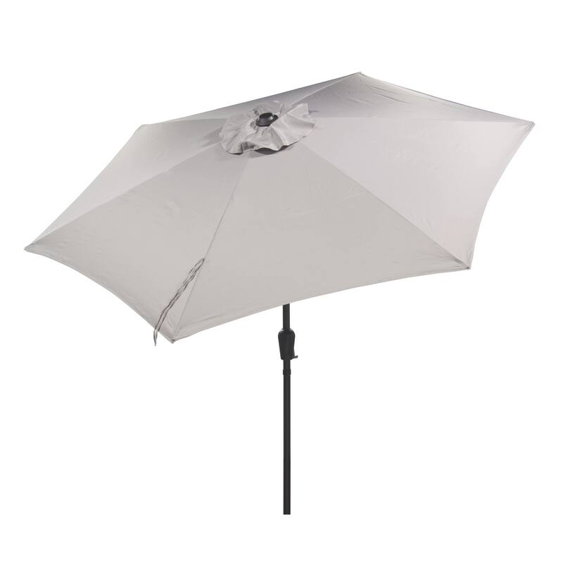 9 ft Powder Coated Aluminum Market Outdoor Patio Umbrella