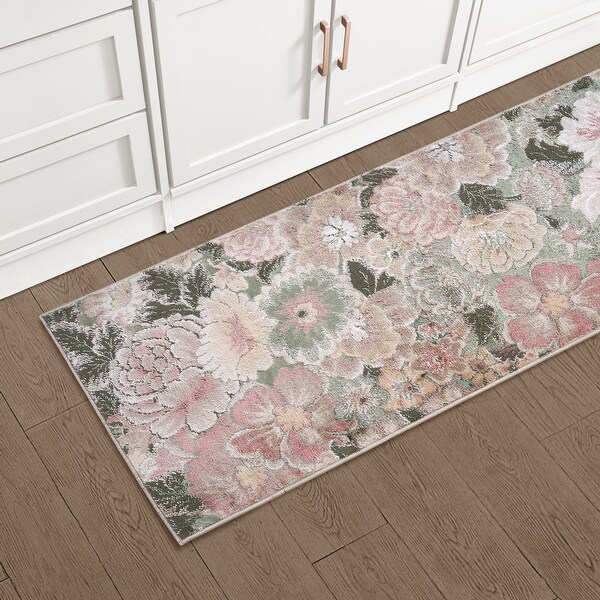 Laura Ashley Eliza Woven Hi-Low Rugs - Bed Bath & Beyond - 44270370