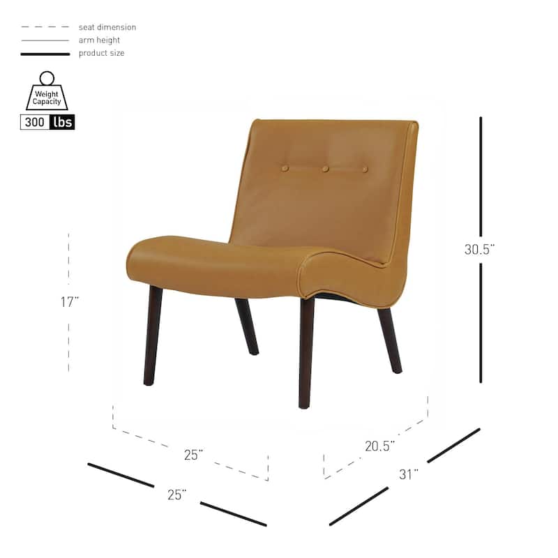 NPD Furniture Alexis Slipper Chair