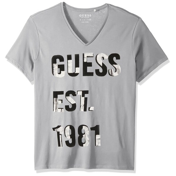 guess t shirt mens price
