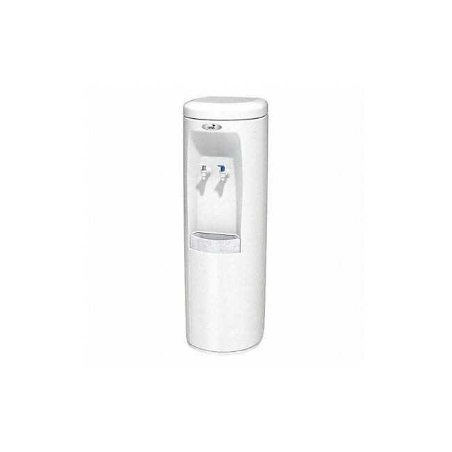 Oasis Plumbed Water Dispenser, H 40 1/2 in, WH POUD1SK - 1 Each