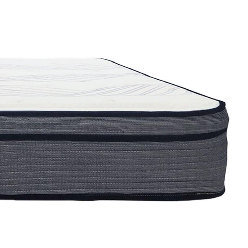 Grandlux 14 in. Hybrid Plush Foam Mattress