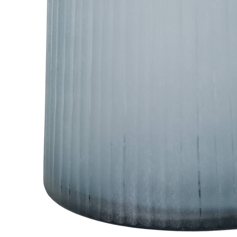 Glass Decorative Vase Modern Sleek Contemporary Design for Home Decor