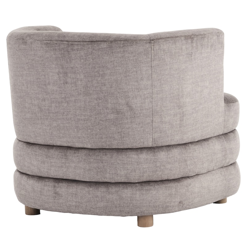 Contemporary Velvet Accent Chair