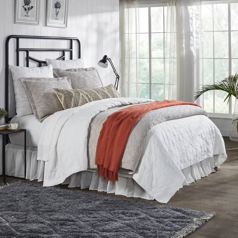 Evol Sham, Glacier Grey, Standard