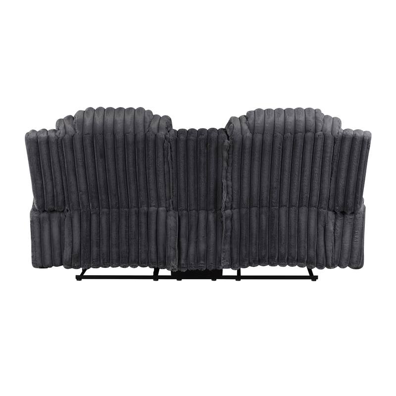 Brynda Corduroy 2-Piece Manual Double Reclining Sofa Sets