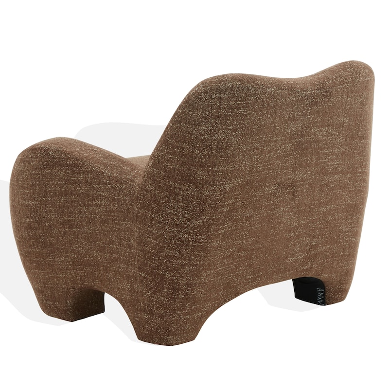 SAFAVIEH Couture Randal Accent Chair, Fully Assembled - 35"W x 31"D x 28"H