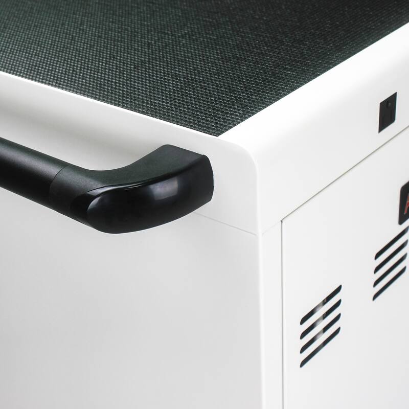 Mobile Charging Cart and Cabinet for Tablets Laptops