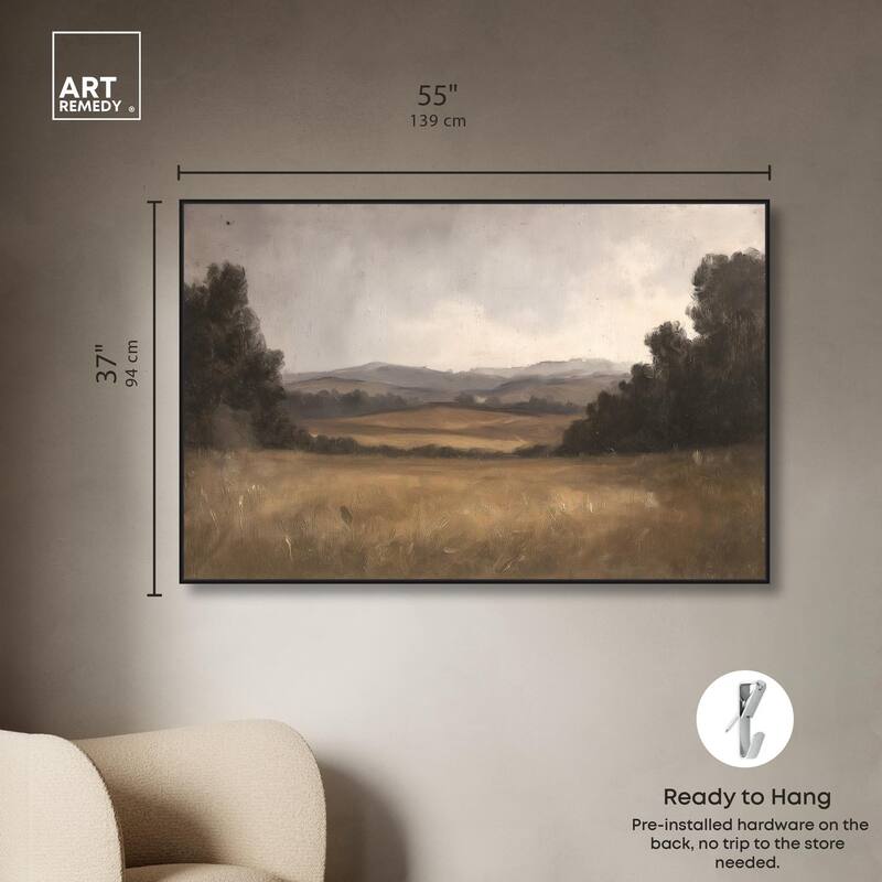 Open Country Canvas by Art Remedy