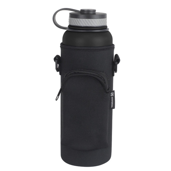 Winterial 40oz Growler Sleeve / Portable / Durable / Carry Strap