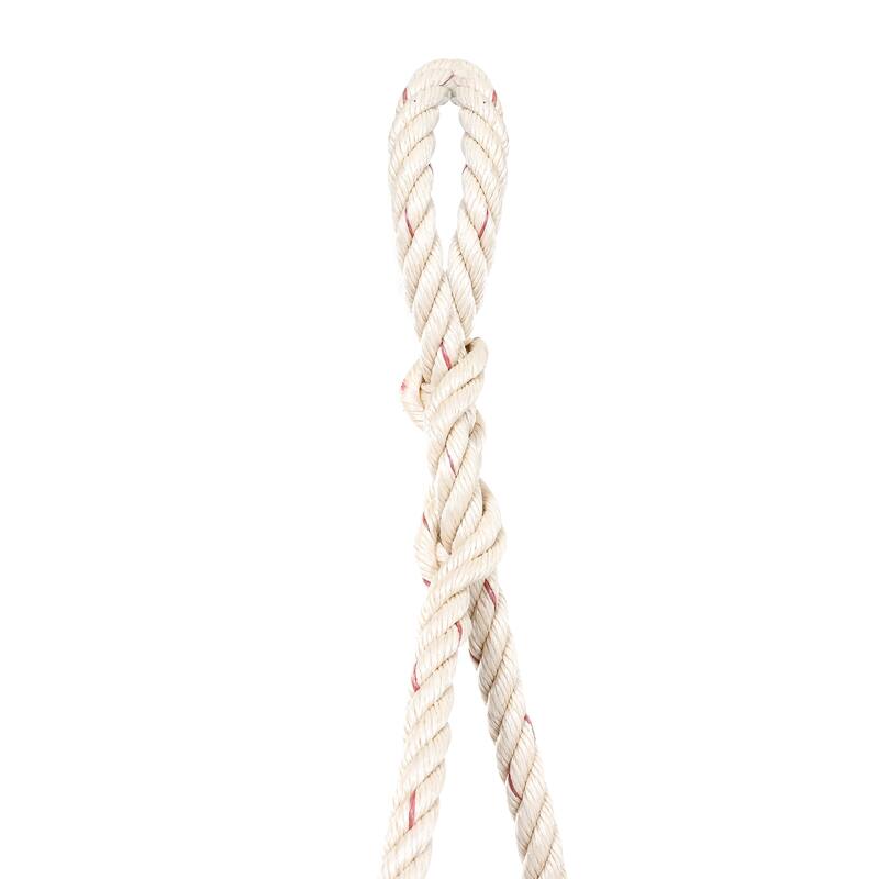 Patio Twin Size Wood Porch Swing with Safe Sloped Design