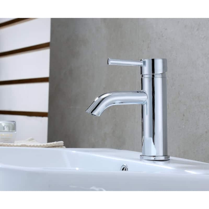Ultra Faucets Euro Collection Single-Handle Lavatory Faucet