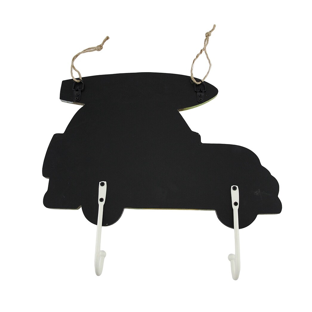 Shop Black Friday Deals On Classic Green Wood Panel Surfer Station Wagon Wall Hook Coat Rack Overstock 16819528