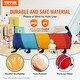preview thumbnail 2 of 5, VEVOR Kids Play Tunnel Tent for Toddlers, Collapsible Gift for Boy and Girl Play Tunnel Indoor , Multicolor - 1paragraphs