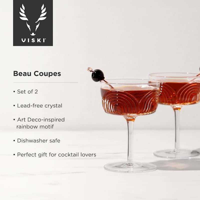 Beau Coupes by Viski