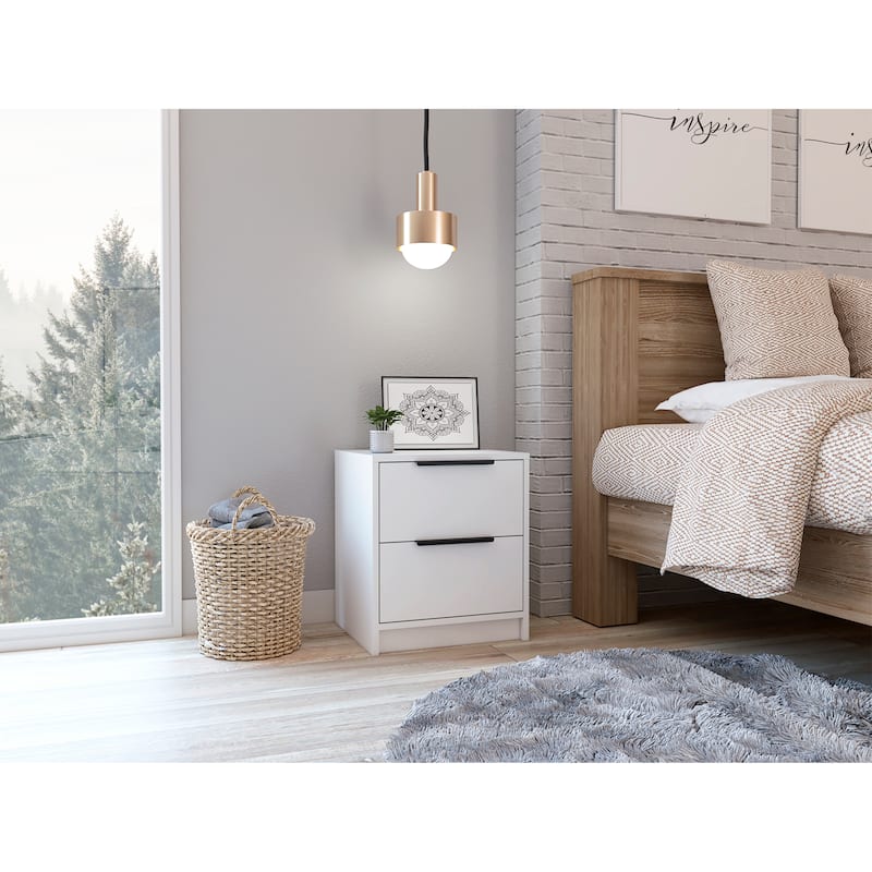 Cannon 2-Drawer Nightstand